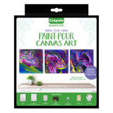 Signature, Paint Pour Canvases
