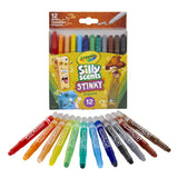 Stinky Scents Mini Twistables, Pack of 12