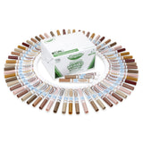 Broad Line Ultra Clean Washable Multicultural Markers Classpack, 8 Colors, 80 Count