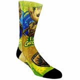 Guardians of the Galaxy I Am Groot Tube Socks
