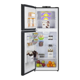 Summit Bkrf1087B 24 Wide Break Room Refrigerator-Freezer (Right Hand Door, Black)