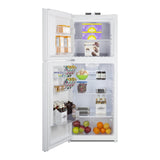 Summit Bkrf1088W 24 Wide Break Room Refrigerator-Freezer (Right Hand Door, White)