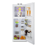 Summit Bkrf1087Blhd 24 Wide Break Room Refrigerator-Freezer (Left Hand Door, Black)