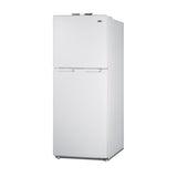 Summit Bkrf1087Blhd 24 Wide Break Room Refrigerator-Freezer (Left Hand Door, Black)