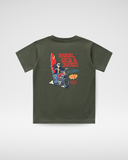 RADICAL CYCLE AND BOARDS TEE