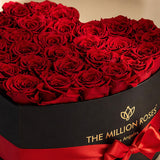 Heart Black Box | Red Roses
