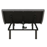 Liza Adjustable Twin Bed Base, Wireless Remote, Ergonomic Head Foot Incline