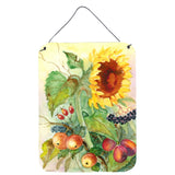 Caroline'S Treasures Autumn Flowers Ii By Maureen Bonfield Wall Or Door Hanging Prints Bmbo0699Ds1216, 16Hx12W, Multicolor