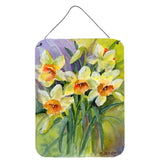 Caroline'S Treasures Daffodils By Maureen Bonfield Wall Or Door Hanging Prints Bmbo0880Ds1216, 16Hx12W, Multicolor