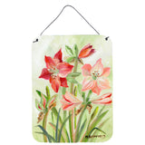 Caroline'S Treasures Lillies Ii By Maureen Bonfield Wall Or Door Hanging Prints Bmbo1373Ds1216, 16Hx12W, Multicolor