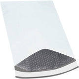 Global Industrial™ Bubble Lined Poly Mailers 12-1/2W X 19L 2 Mil White 25/Pack