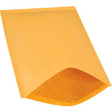 Global Industrial™ Heat Seal Bubble Mailers #6 12-1/2W X 19L Kraft 50/Pack