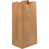 Global Industrial™ Hardware Bags #12 7-1/8W X 4-1/2D X 13-3/4H Kraft 400/Pack