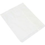 Global Industrial™ Flat Merchandise Bags #15 15W X 18H White 500/Pack