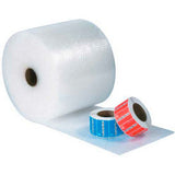 Global Industrial™ Parcel Ready Non Perforated Bubble Roll 48W X 125L X 1/2 Bubble Clear