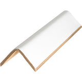 Global Industrial™ Heavy Duty Edge Protector 2-1/2W X 2-1/2D X 36L .225 Thick White 55/Pk