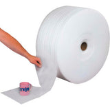 Global Industrial™ Parcel Ready Perforated Foam Roll 24W X 900L X 1/16 Thick White 1 Roll