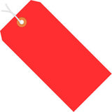 Global Industrial Shipping Tag Pre-Strung #8 6-1/4L X 3-1/8W Red 1000/Pack