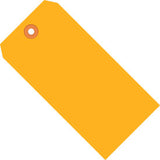 Global Industrial Shipping Tag #2 3-1/4L X 1-5/8W Fluorescent Orange 1000/Pack