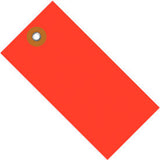 Global Industrial Tyvek® Shipping Tag 5-1/4L X 2-5/8W Red 100/Pack