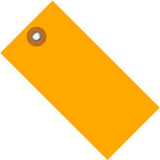 Global Industrial Tyvek® Shipping Tag 5-1/4L X 2-5/8W Orange 100/Pack