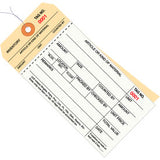 Global Industrial 2-Part Carbonless Inventory Tag Pre-Wired 1500-1999 #8 6-1/4Lx3-1/8W 500/Pk