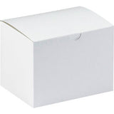 Global Industrial Gift Boxes 6L X 4-1/2W X 4-1/2H White 100/Pack