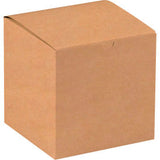 Global Industrial Gift Boxes 6L X 6W X 6H Kraft 100/Pack