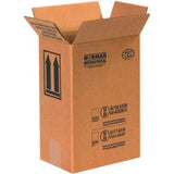 Global Industrial™ Haz Mat Boxes 1 Gal. F Style Paint Can 8-3/16L X 5-11/16W X 12-3/8H 20/Pk