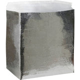 Global Industrial Cool Shield Insulated Box Liners 24L X 18W X 18H Silver 10/Pack