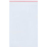 Global Industrial™ Minigrip® Reclosable Poly Bags 8W X 10L 2 Mil Clear 1000/Pack