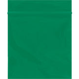 Global Industrial™ Reclosable Poly Bags 3W X 3L 2 Mil Green 1000/Pack