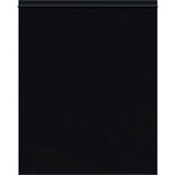 Global Industrial™ Reclosable Poly Bags 10W X 12L 2 Mil Black 1000/Pack