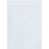 Global Industrial™ Double Track Seal Top Reclosable Poly Bags 5W X 8L 4 Mil Clear 1000Pk
