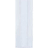 Global Industrial™ Gusseted Poly Bags 3-1/2W X 2-1/4D X 9-3/4H 1.5 Mil Clear 2000Pk