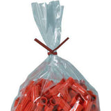 Global Industrial™ Paper Twist Ties 7L X 5/32W Red 2000/Pack