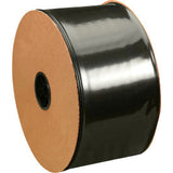 Global Industrial™ Poly Tubing 8W X 725L 4 Mil Black 1 Roll