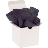 Global Industrial™ Gift Grade Tissue Paper 10 Lbs. 15W X 20L Black 960 Sheets