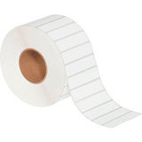 Global Industrial™ Thermal Transfer Labels 4W X 1L 3 Core White 4/Pack