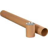 Premium Telescoping Tubes 4 Dia. X 30L 0.125 Thick Kraft 15/Pack
