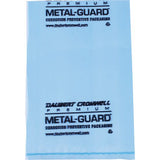 Global Industrial™ Vci Flat Poly Bags 4W X 6L 4 Mil Blue 1000/Pack