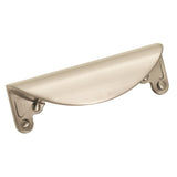 Inspirations 3 In (76 Mm) Center-To-Center Satin Nickel Cabinet Cup Pull