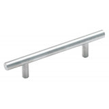 Bar Pulls 3-3/4 In (96 Mm) Center-To-Center Stainless Steel Cabinet Pull