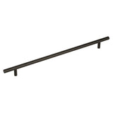 Bar Pulls 12-5/8 In (320 Mm) Center-To-Center Black Bronze Cabinet Pull