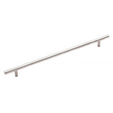 Bar Pulls 12-5/8 In (320 Mm) Center-To-Center Sterling Nickel Cabinet Pull