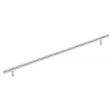 Bar Pulls 16-3/8 In (416 Mm) Center-To-Center Sterling Nickel Cabinet Pull