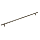 Bar Pulls 18-7/8 In (480 Mm) Center-To-Center Gunmetal Cabinet Pull