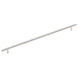 Bar Pulls 18-7/8 In (480 Mm) Center-To-Center Stainless Steel Cabinet Pull