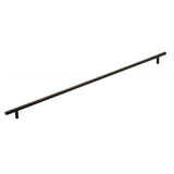 Bar Pulls 25-3/16 In (640 Mm) Center-To-Center Oil-Rubbed Bronze Cabinet Pull