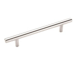 Bar Pulls 5-1/16 In (128 Mm) Center-To-Center Stainless Steel Cabinet Pull